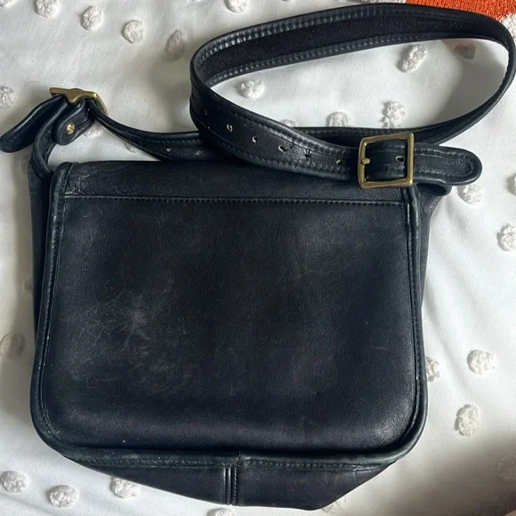 VERY WORN/Project Vintage Coach Shoulder bag - Picture 2 of 4